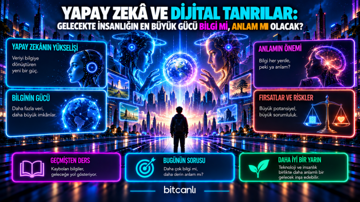 Yapay Zekâ ve Dijital Tanrılar: Gelecekte İnsanlığın En Büyük Gücü Bilgi mi, Anlam mı Olacak?